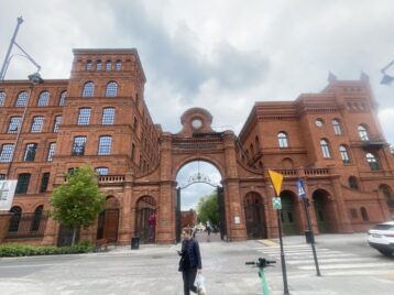 Lodz.Hotel.Polen Manufaktura Sehenswuerdigkeiten