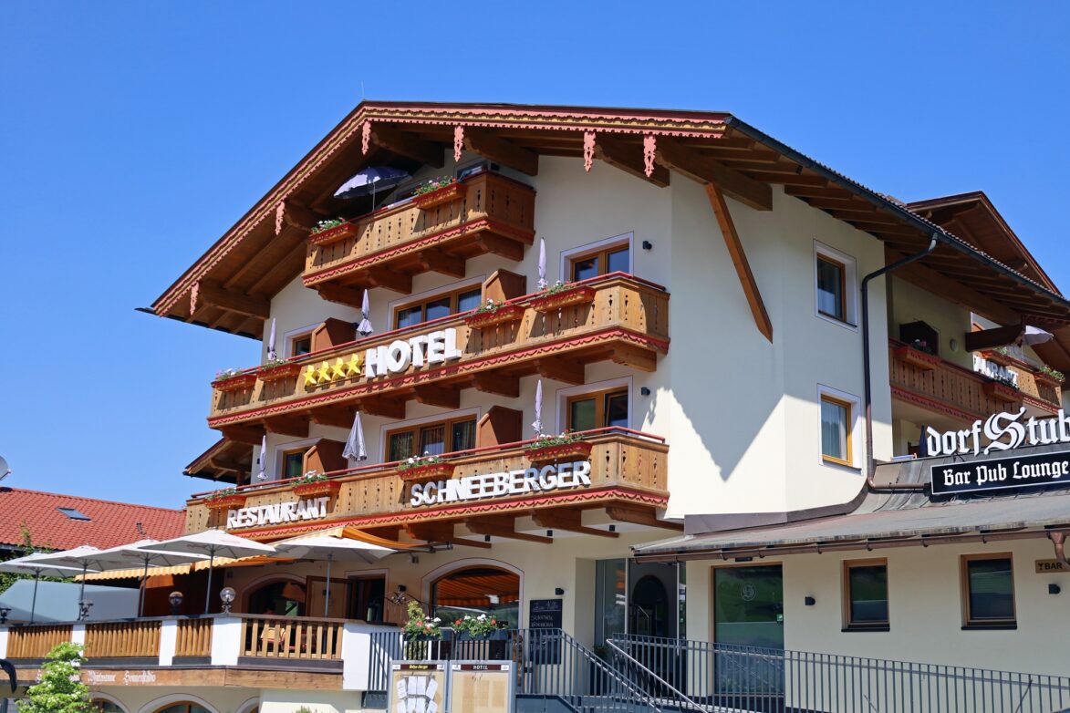 Hotel Schneeberger in Niederau Foto: Jörg Berghoff