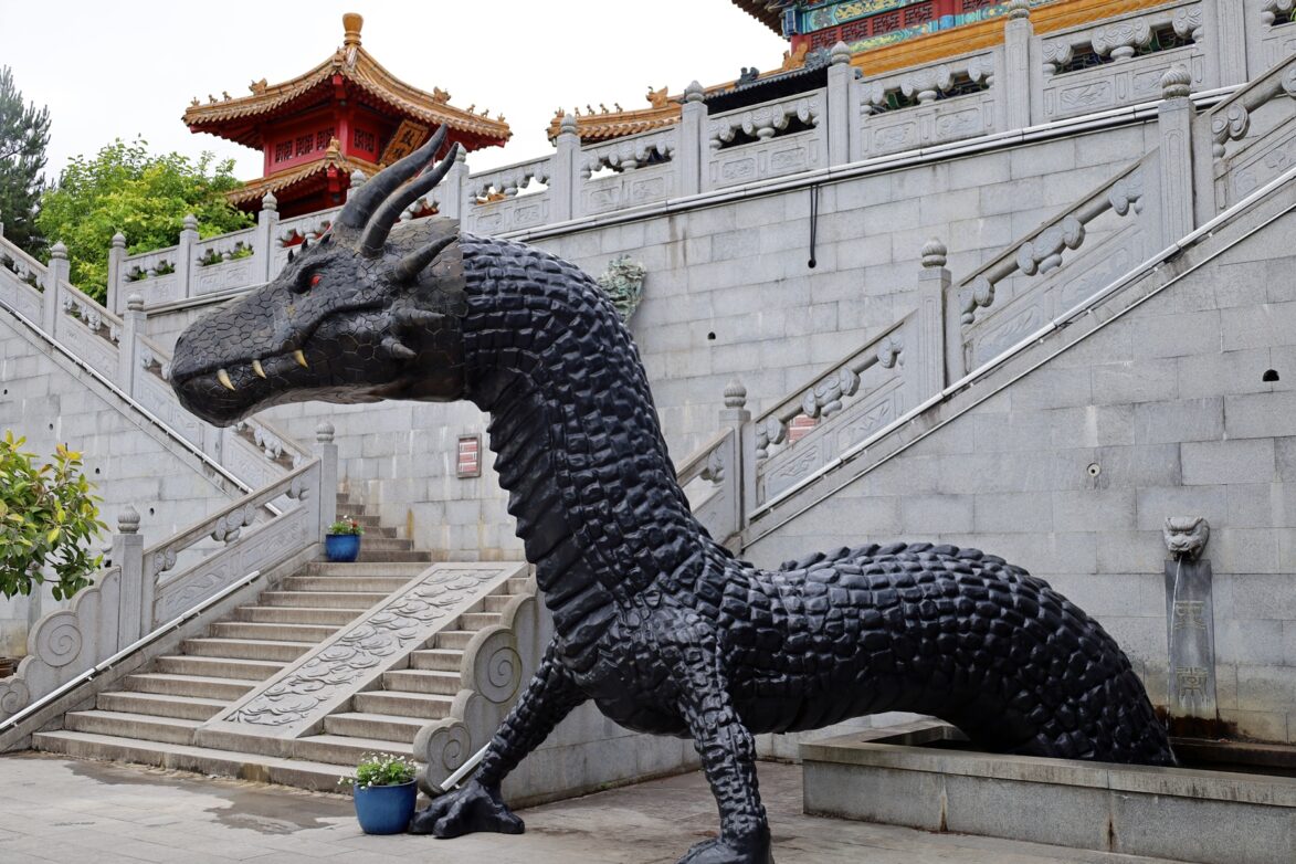 Süd- und mittelamerikanische Kulturen bilden einen Schwerpunkt in Pairi Daiza.