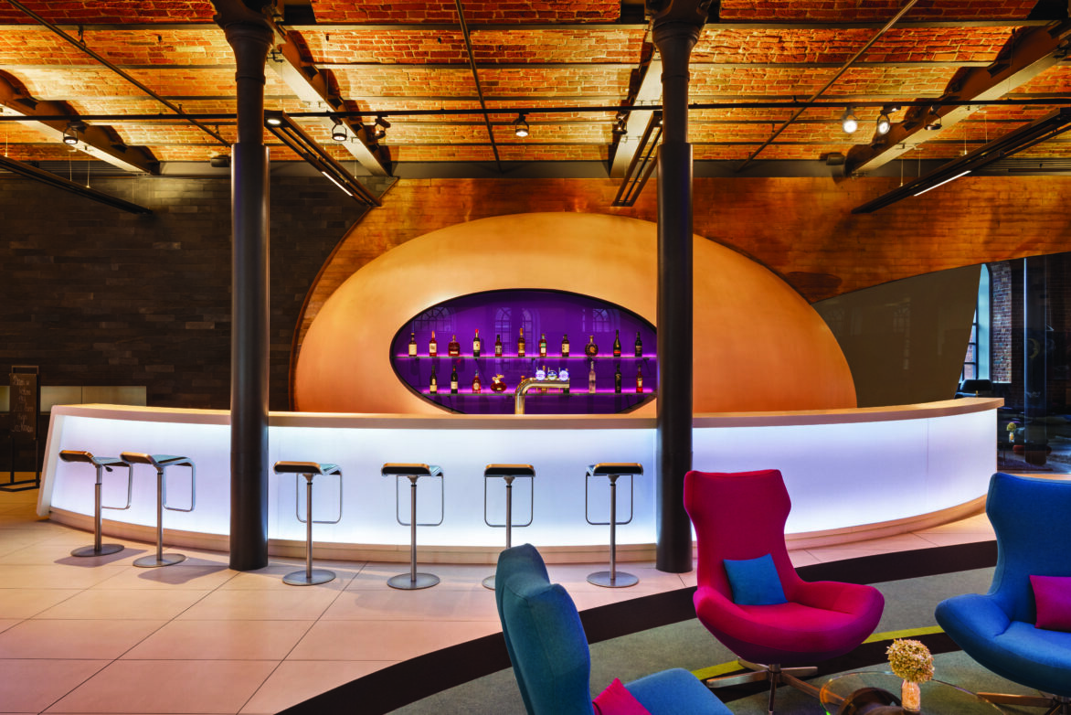 Vienna House by Wyndham Andel's Lodz - Lobby Bar - 1555453