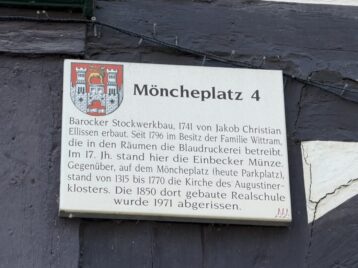 Einbeck.Niedersachsen (Blaudruck
