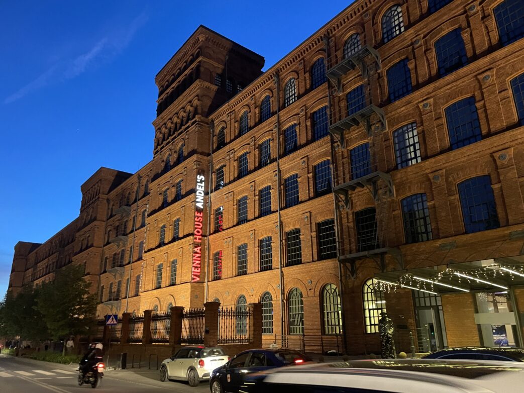Lodz.polen.hotel