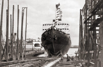 Archiv Dampfeisbrecher Stettin