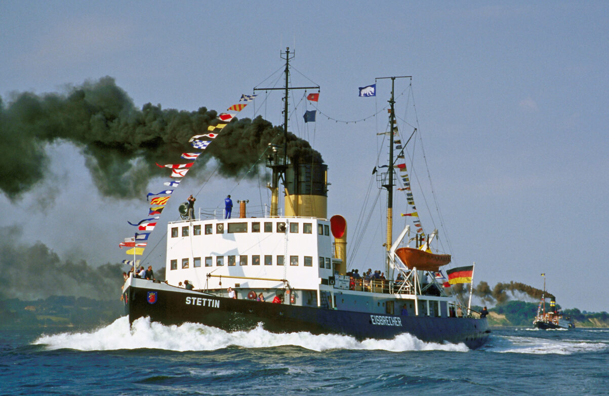 Dampfeisbrecher Stettin Foto: Andreas Westphalen