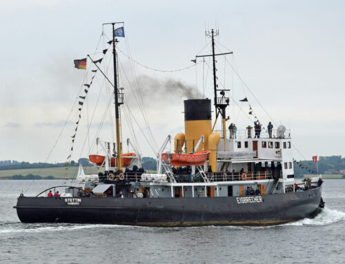 Żagle 2026 in Stettin: Segelschiffe, Dampf und Musik an der Oder