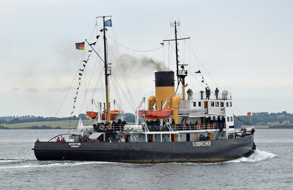 Dampfeisbrecher Stettin Foto: Andreas Westphalen