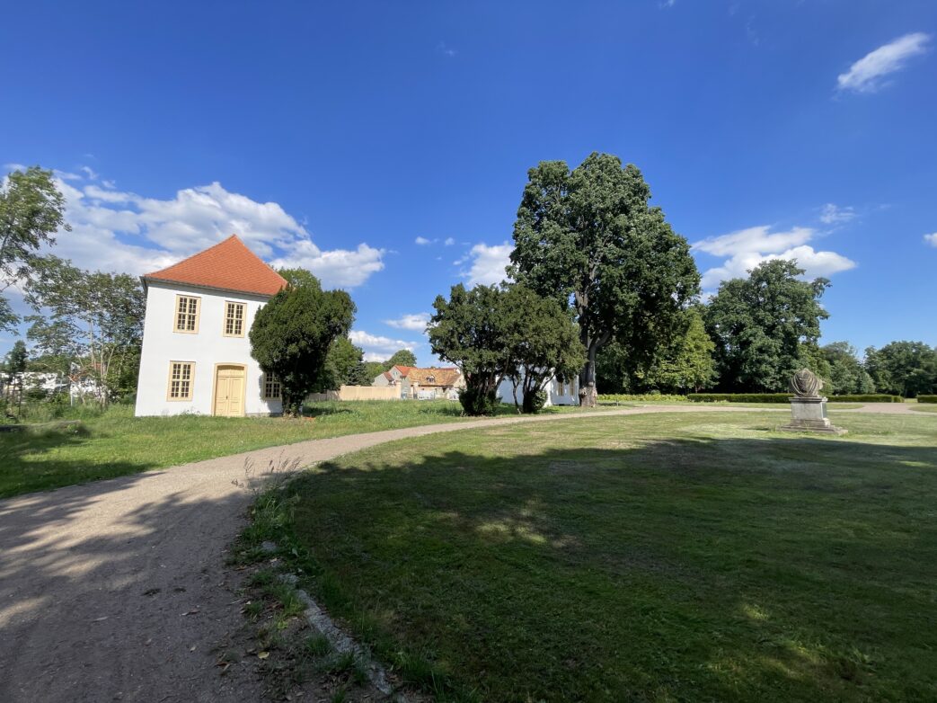 Lauchhammer Orangerie Park Brandenburg