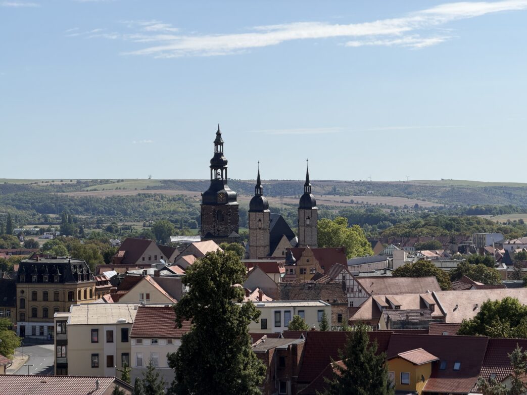 Die St. Andreas Kirche ist die größte Kirche der Stadt und ein zentraler Ort der Reformation.