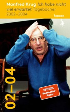 Manfred Krug Ich habe nicht viel erwartet Tagebücher 2002-2004 Kanon Verlag