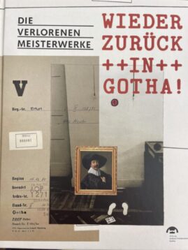 Der aufschlußreiche Katalog zu den verloerenen Meisterwerken ist im Museumsschop erhältlich.