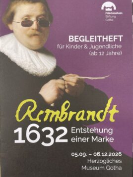 Rembrandt Begleitheft für Kinder und Jugendliuche gotha