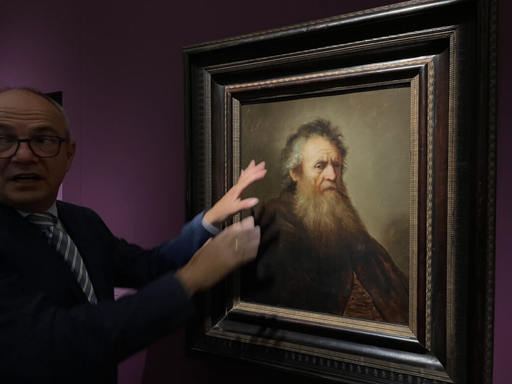 Gotha.Thüringen.Rembrandt Ausstellung 2026