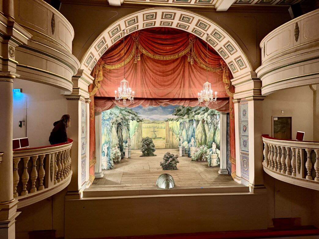 Gotha.Thüringen Friedenstein Ekhof Theater