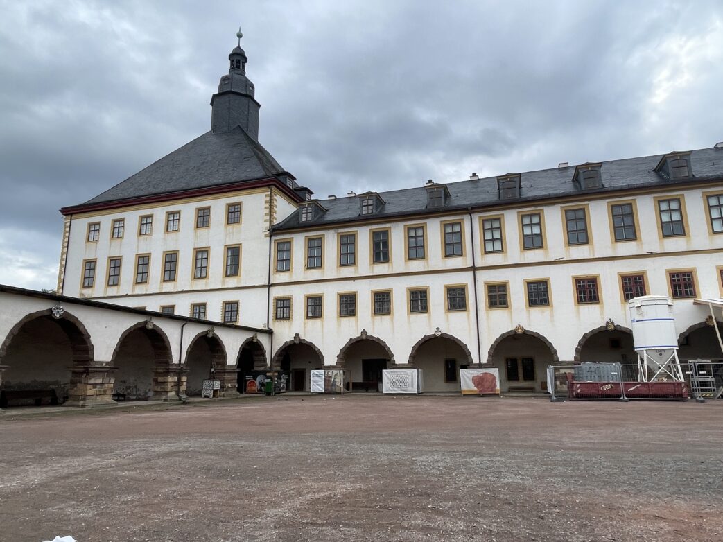 Gotha.Thüringen Friedenstein