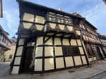 Quedlinburg.Harz Alststadt Fachwerk