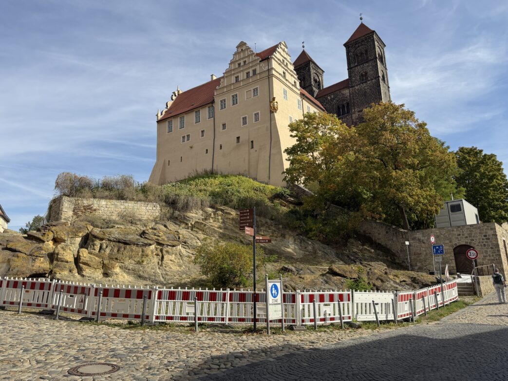 Quedlinburg.Harz Schlossberg Sachsen-anhalt